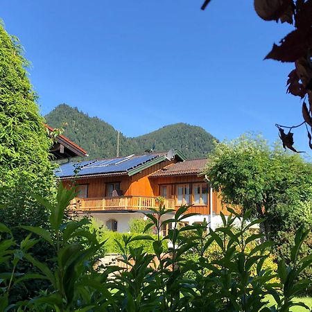 Ferienwohnung Eisenberger Inkl. Chiemgaukarte Ruhpolding Esterno foto