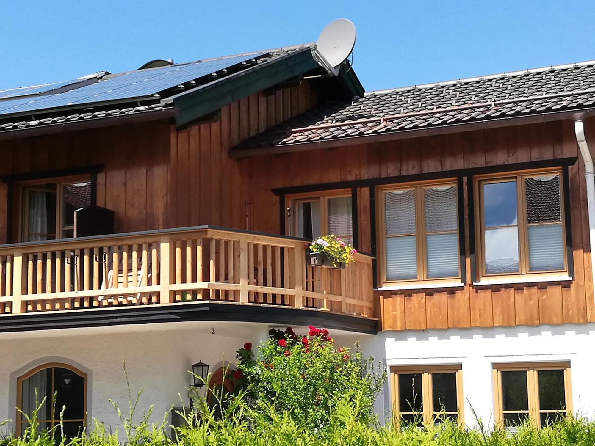 Ferienwohnung Eisenberger Inkl. Chiemgaukarte Ruhpolding Esterno foto