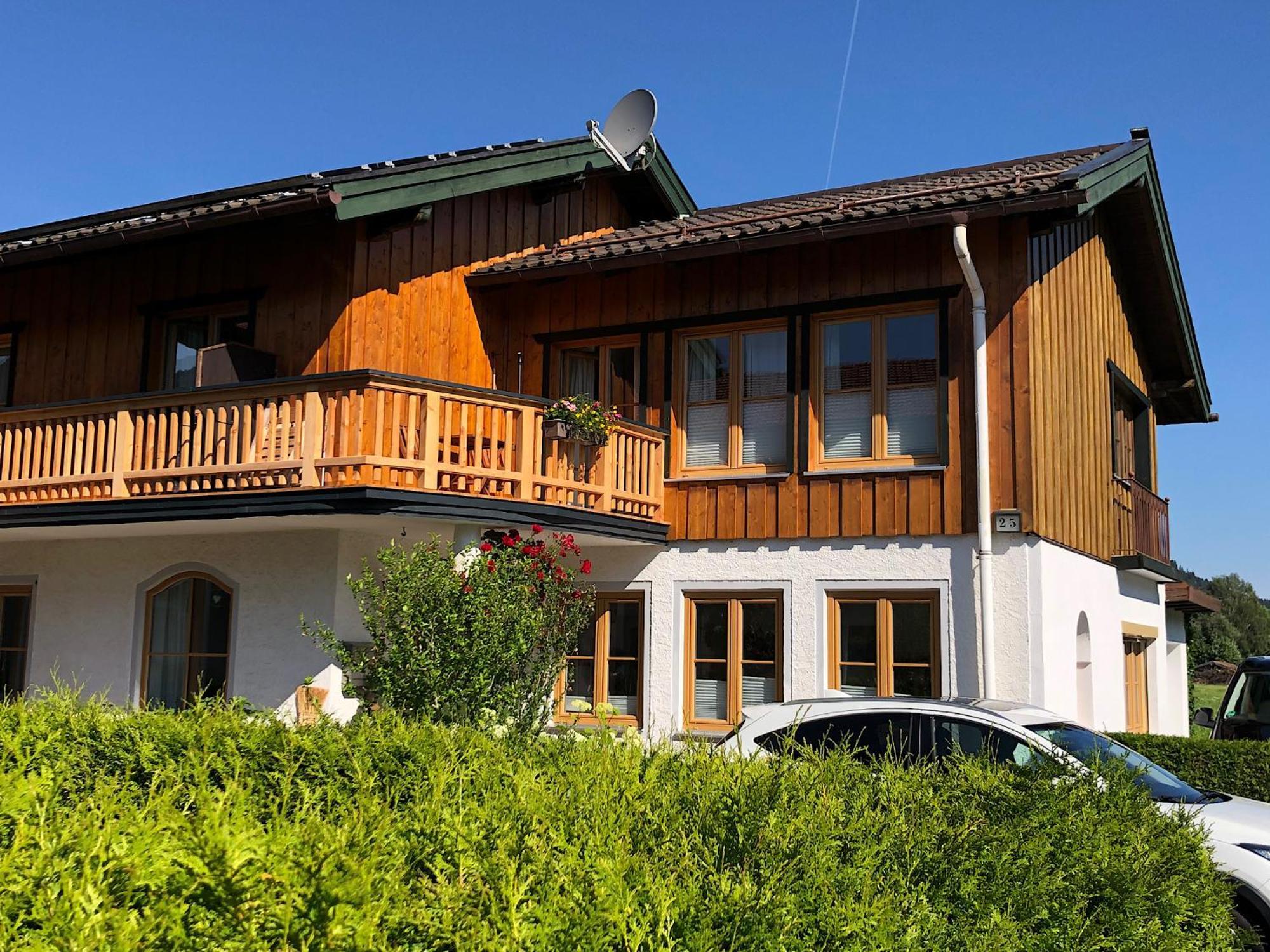Ferienwohnung Eisenberger Inkl. Chiemgaukarte Ruhpolding Esterno foto