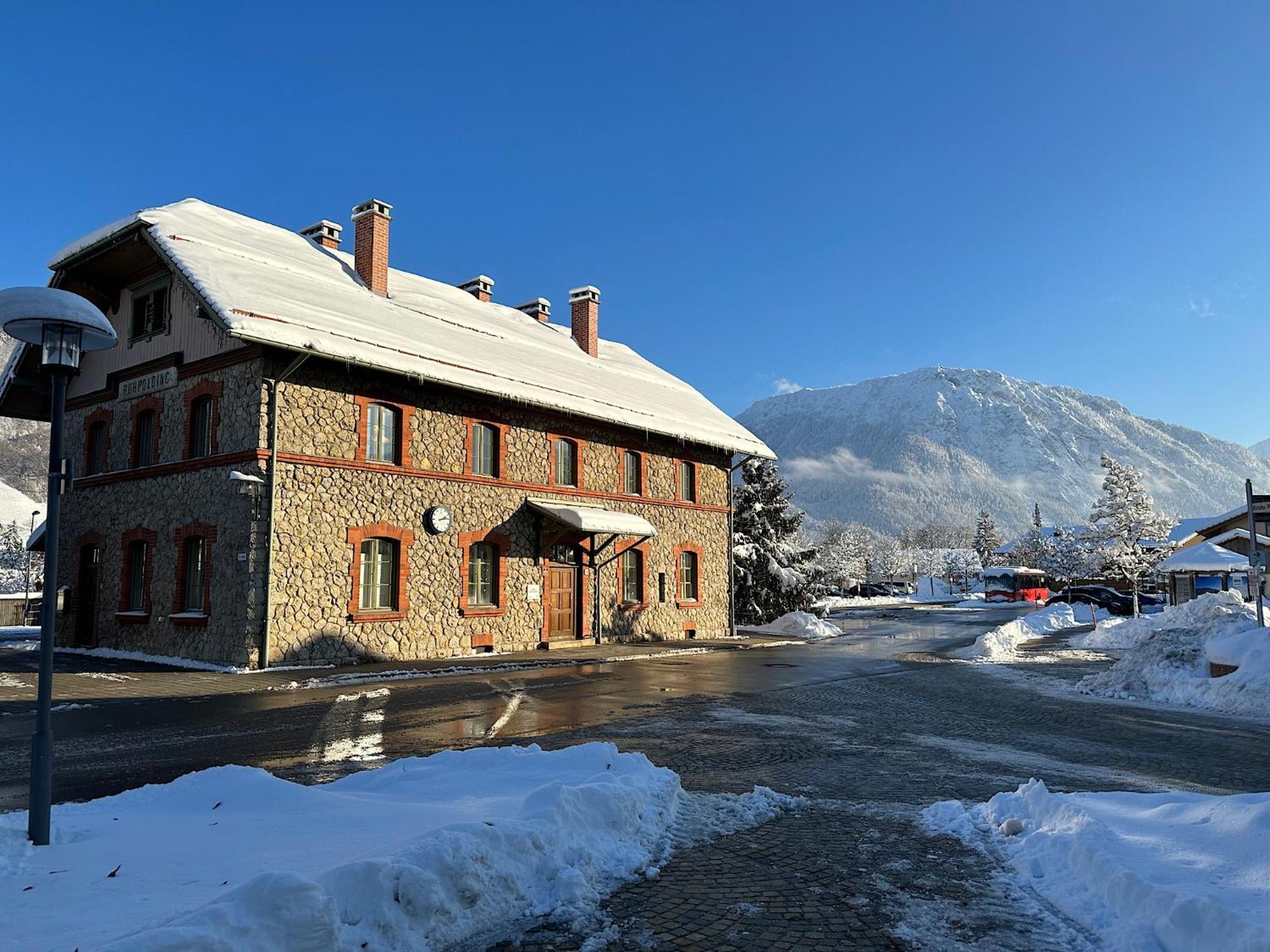 Ferienwohnung Eisenberger Inkl. Chiemgaukarte Ruhpolding Esterno foto