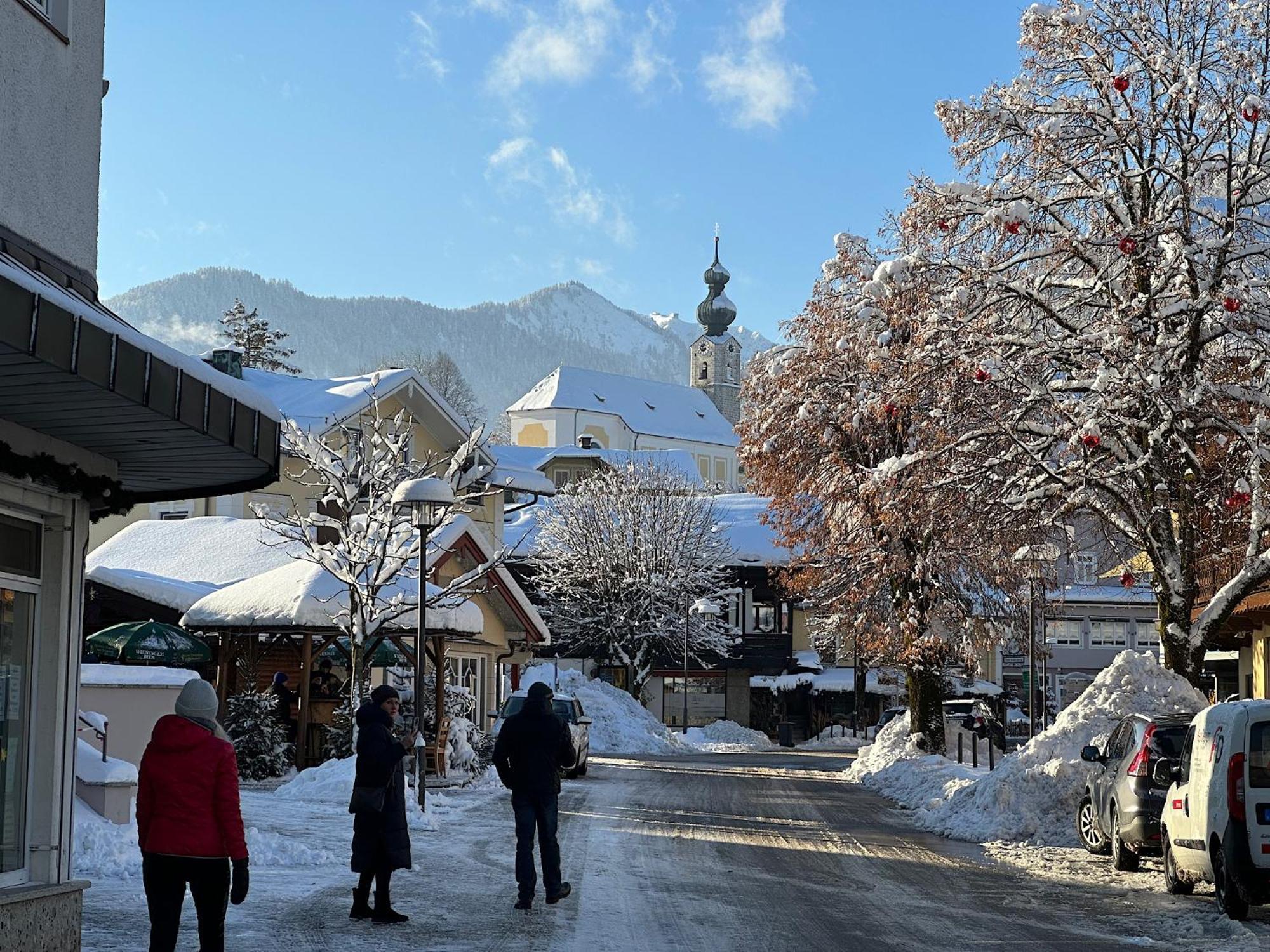 Ferienwohnung Eisenberger Inkl. Chiemgaukarte Ruhpolding Esterno foto