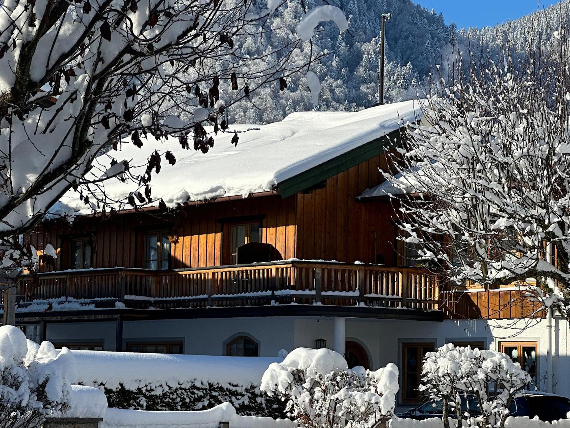 Ferienwohnung Eisenberger Inkl. Chiemgaukarte Ruhpolding Esterno foto