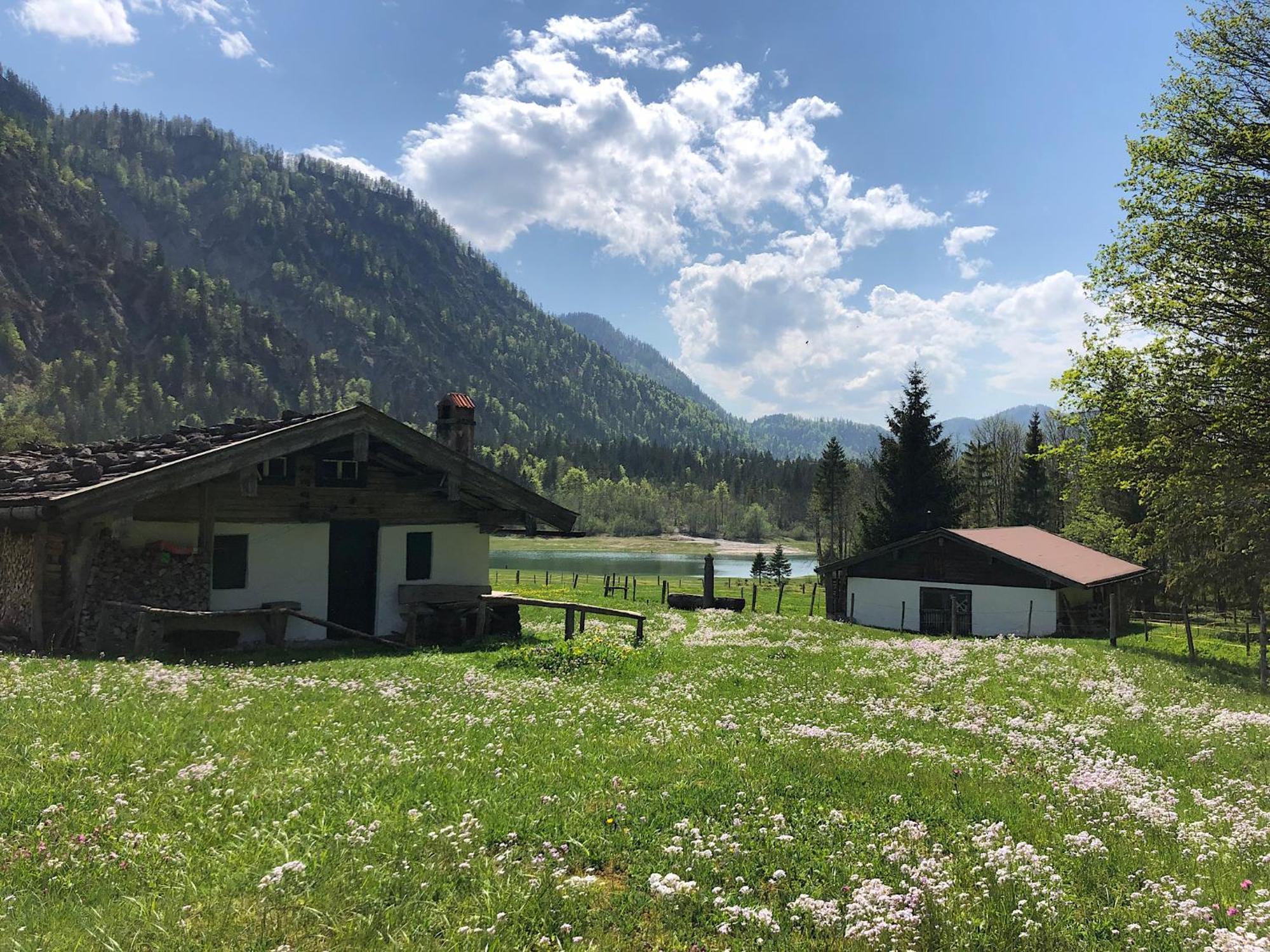 Ferienwohnung Eisenberger Inkl. Chiemgaukarte Ruhpolding Esterno foto